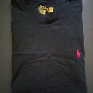 Polo Ralph Lauren Light Cotton Tee V Neck T-Shirt slim fit XXL